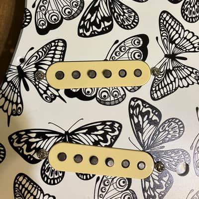 Fender V-Mod II Single Coil Pickups for Stratocaster 2020-2023 - Cream image 2