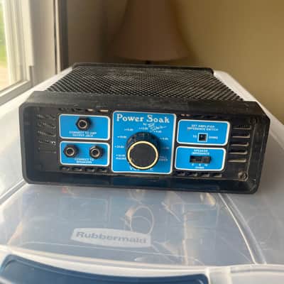 Tom Scholz Power soak 80s image 2