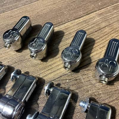 SONOR AQ Tom Drum Lugs 32mm Hardware x8 #NV19 image 3