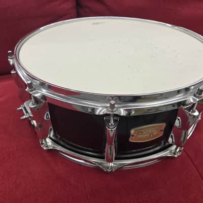 Yamaha SBS1455 Stage Custom Birch 5.5x14" Snare Drum - Raven Black image 2