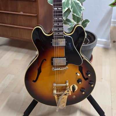 1968 Gibson ES-345TD Sunburst Bigsby EX ABBEY ROAD STUDIO SESSION Archtop Semi-Hollowbody Archtop Thinline Stereo ES 345 TD American Vintage 60s 1960's Pro Artist Guitar 335 355 image 18