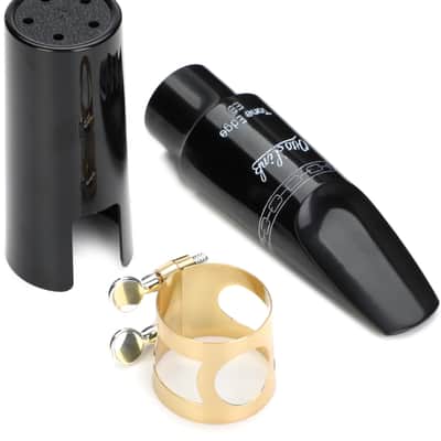 Otto Link TOLR-EB-7# Connoisseur Series Early Babbitt Hard Rubber Tenor Saxophone Mouthpiece - 7* image 1