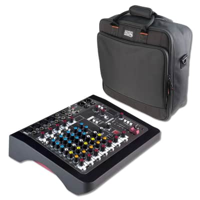 Allen & Heath ZEDi-10 10-Channel Mixer with USB Audio Interface and Mixer Bag image 1