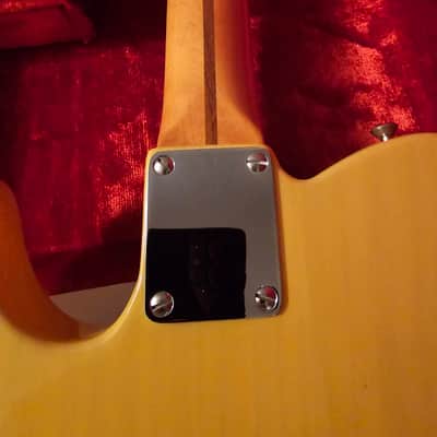Fender 52 reissue Telecaster 1999 - Butterscotch Blonde image 9