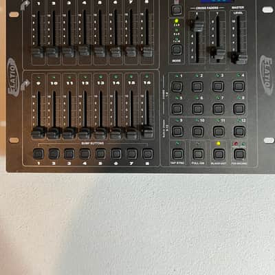 Elation Stage Setter 8 Channel Dimmer - Stage Lighting DMX Controller Rack Used image 1