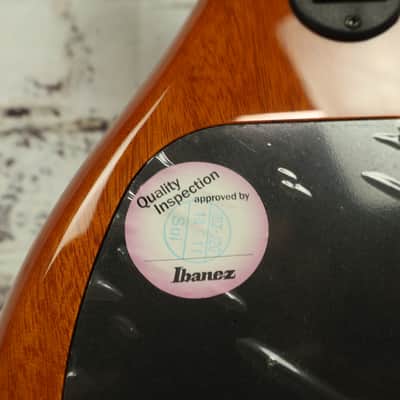 2010 Ibanez GIO GSR200FM 4-String Active Electric Bass Flamed Maple Amber Burst image 12