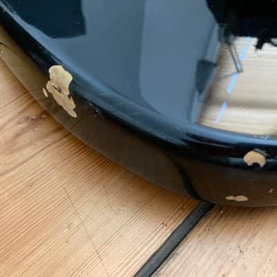 1980s Ibanez Roadstar II Electric Guitar Body Japan Fuji Gen Left Handed image 11