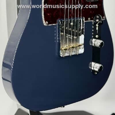 Fender Fender American Professional Classic Telecaster Faded Black Serial #: US25112429 image 3