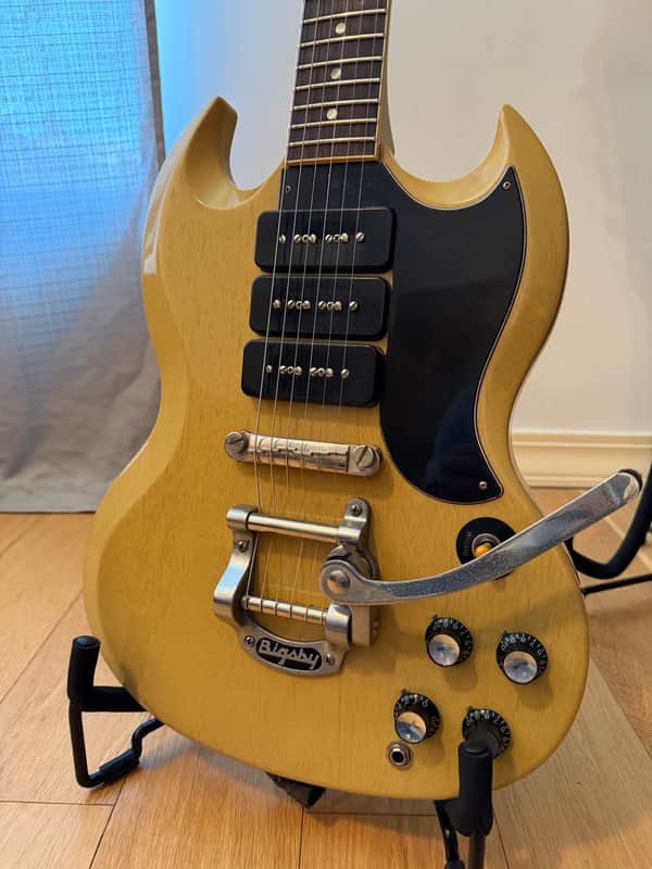 Gibson Gibson Sg 1963 M2M 2020 - TV Yellow image 1