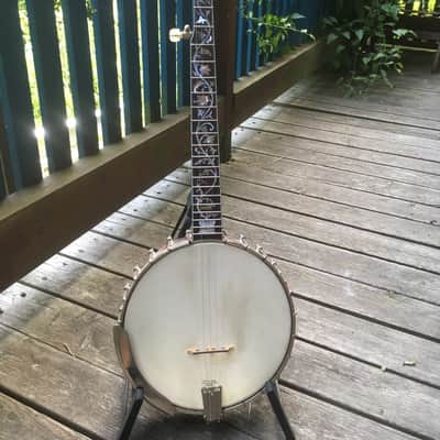 Wildwood Balladeer open back 5-string banjo 1990s natural image 1