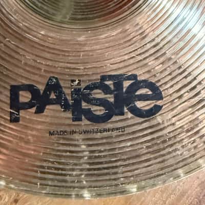 Paiste 10" Signature Splash Cymbal Very Good Condition 256 Grams image 10