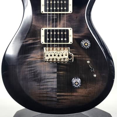 Paul Reed Smith PRS S2 Custom 24 Faded Gray Black Burst with Gigbag Ser#: S2074202 image 1
