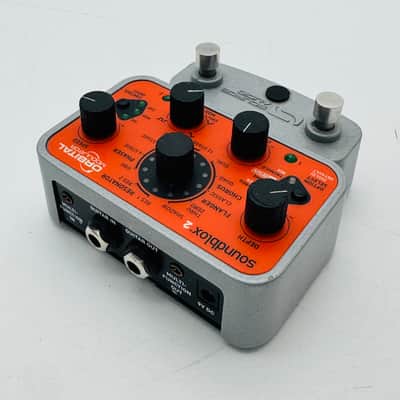 Source Audio Soundblox 2 Orbital Modulator 2010s - Orange image 5