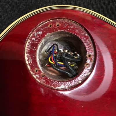 1980 Greco EG800 Super Power Custom Triple Pickup Les Paul Made in Japan w/case image 19