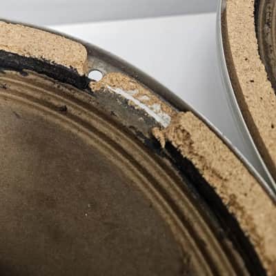 Philips DeForest AD12100 M8 Vintage Speaker Driver Woofers | Tested & Working image 4