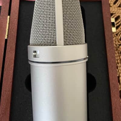 Neumann U87 Ai Studio Set-Nickel-WIND SCREEN-UNUSED-UNREGISTERED-NEAR MINT image 6