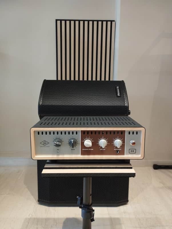 Universal Audio OX Amp Top Box Attenuator 2019 - Present - Silver/Brown/Black image 1