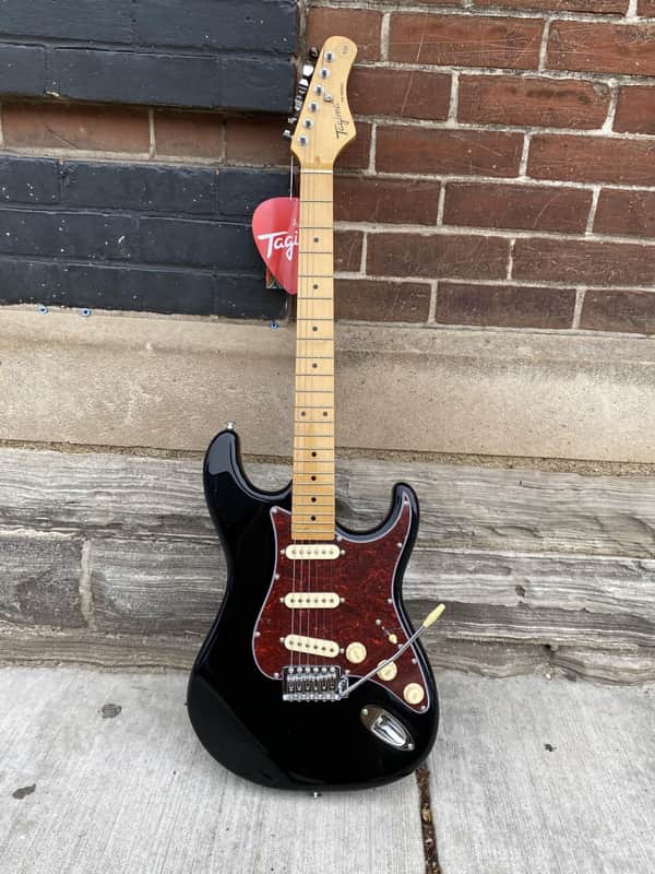 Tagima TG-530: Black w/Maple image 1
