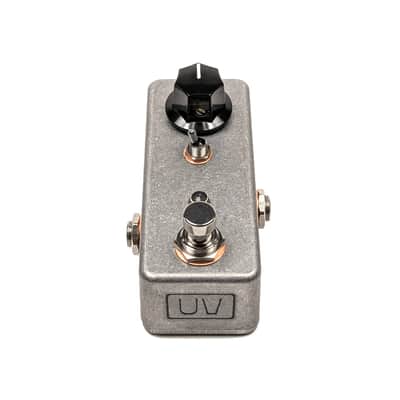 UV Effects MUON Dirty Boost | NOS J201 JFET One-Knob Boost with Dirt Toggle image 3