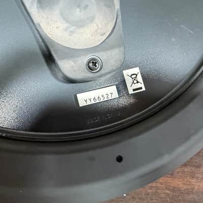 Roland CY-8 Dual Trigger V-Drum Cymbal Pad w/Boom Cymbal Arm & Clamp - YY66527 image 9
