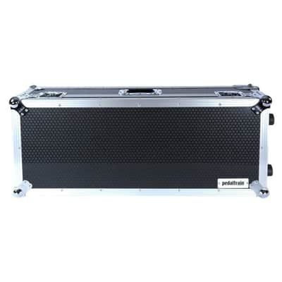 Pedaltrain JR Max Pedalboard TCW inklusive Wheeled Tour Case - Pedalboard for Guitars image 5