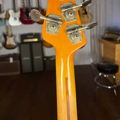 Music Man Stingray Bass 1978 - Blonde - OHSC image 8