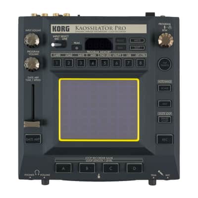 Korg Kaossilator Pro Dynamic Phrase Synthesizer / Loop Recorder [USED] image 1