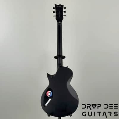 ESP LTD EC Black Metal Electric Guitar - Black Satin image 12