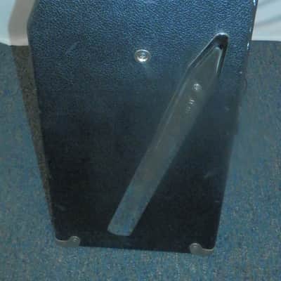 Fender Twin Reverb Amp Black Panel Guitar Tube Combo with cover + footswitch vintage 1966 image 5