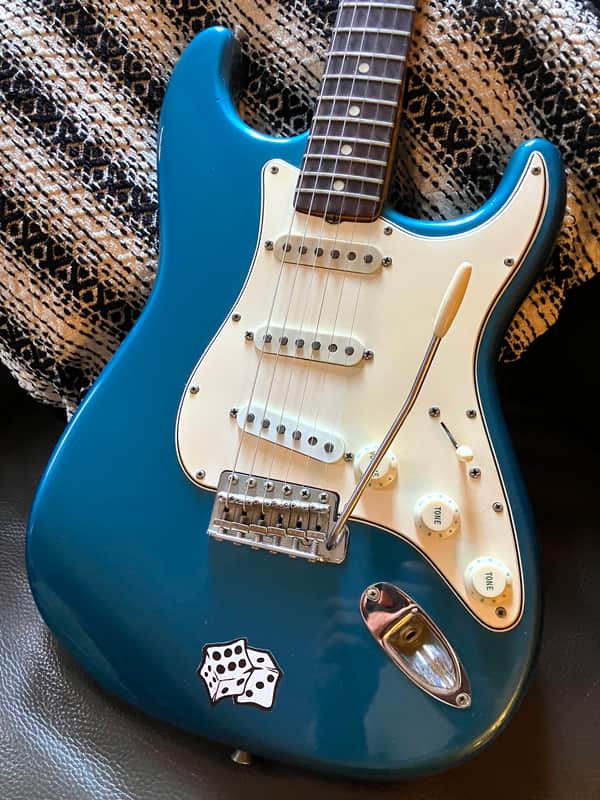 Fender Stratocaster 1965 - Lake Placid Blue image 1