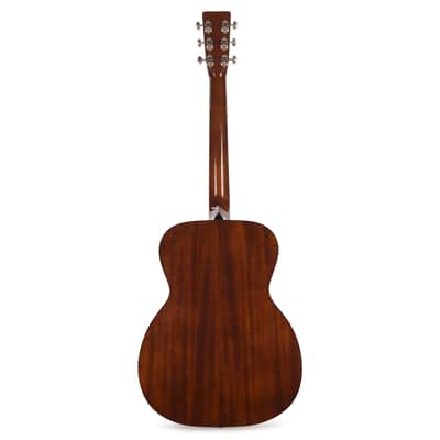 Atkin Essential OM Aged Baked Sitka/Mahogany Natural (Serial #4125) image 5
