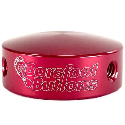 Barefoot Buttons	V2 Standard Footswitch Cap