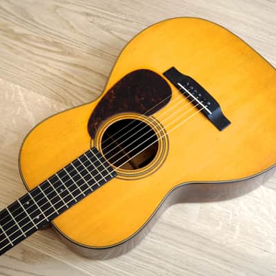 1943 Martin 00-21 Vintage Wartime Acoustic Guitar Collector Grade w/ohc image 13