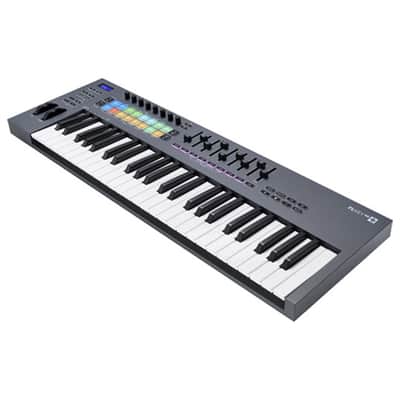 Novation FLkey 49-Key USB MIDI Keyboard Controller for FL Studio image 3