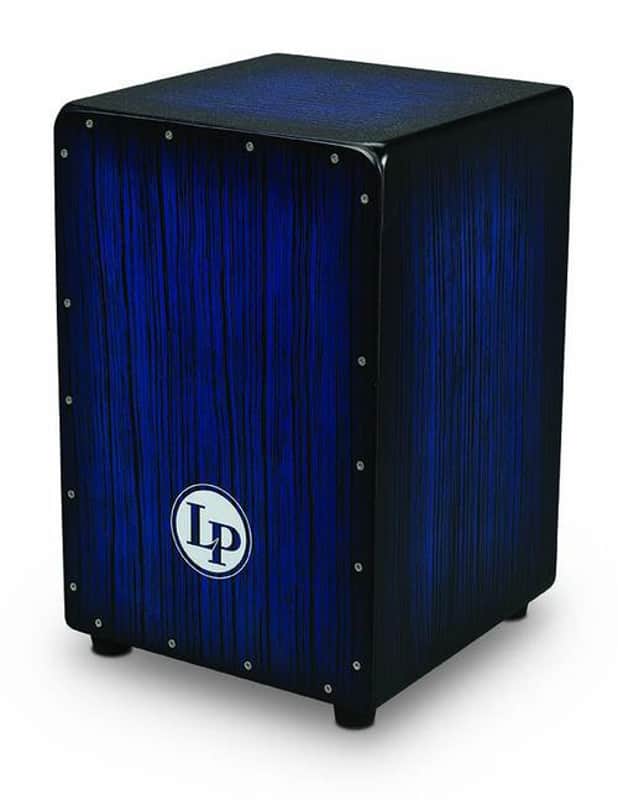 LP LPA1332-BBS Aspire Accent Blueburst Streak Cajon image 1