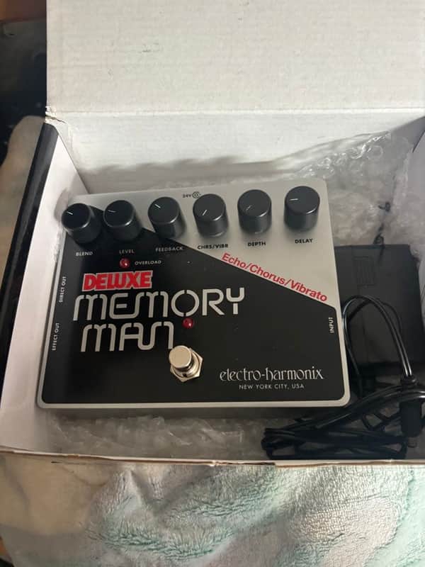 Electro-Harmonix Deluxe Memory Man