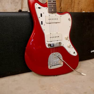 Fender Jazzmaster 1966 - Candy Apple Red image 7
