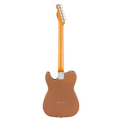 Fender Vintera III Mid '60s Telecaster Electric Guitar - Firemist Gold image 8