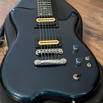 Carvin H2 Allen Holdsworth Electric Guitar 5.14Lbs 2000s Deep Pearl Blue Metallic W/OHSC image 3