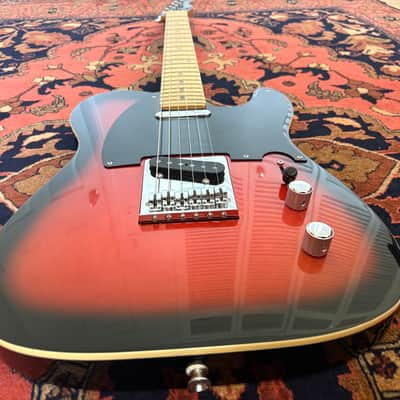 Fender MIJ Aerodyne Special Telecaster 2022 - Present - Hot Rod Burst image 10