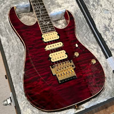 Ibanez R4442A14B1 J Custom 2020 Deep Coral Red | Reverb Ibanez R4442A14B1 J Custom 2020 Deep Coral Red | Reverb