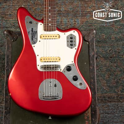 1992 Fender '62 Jaguar Reissue Matching Headstock Made in Japan image 5