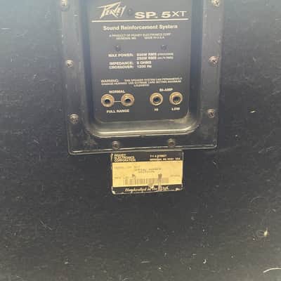 Peavey SP-5XT PA Speakers(pair) image 4