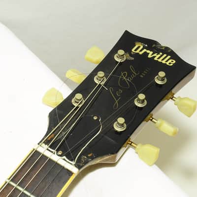 Orville by Gibson Les Paul Electric Guitar RefNo 4221 image 10