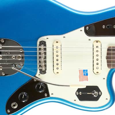 Fender Johnny Marr Jaguar Lake Placid Blue image 7