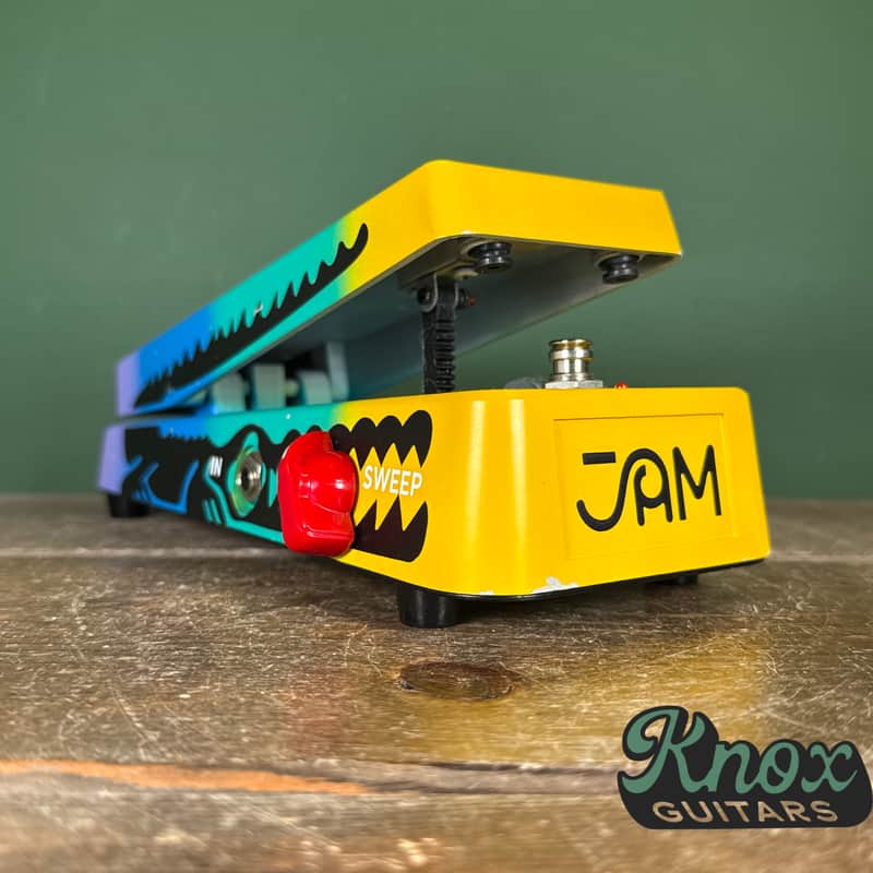 JAM Pedals Wahcko Plus 2010s - Hand Painted image 1