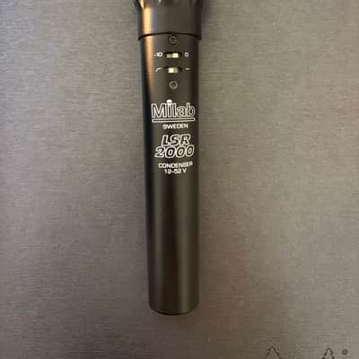 Pair of Milab LSR-2000 Vintage Condenser Microphones image 3