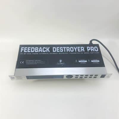 Behringer DSP1124P Feedback Destroyer Pro 2000s - Black / Silver image 5