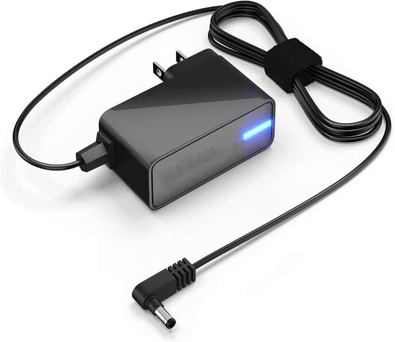 9V Power Adapter for Roland PSB-120 PSB-1U: UL Listed Extra Long Cord ACB-120 ACF-120 ACK-120 ACI-120 VG-99 GT-10 SPD-SX AX-09 FA-06 SP-404 Keyboard image 1