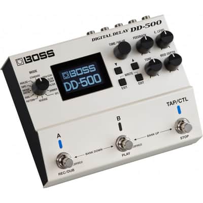Pedal BOSS DD-500 Delay image 7